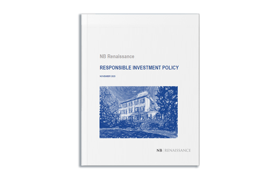 Investement Policy